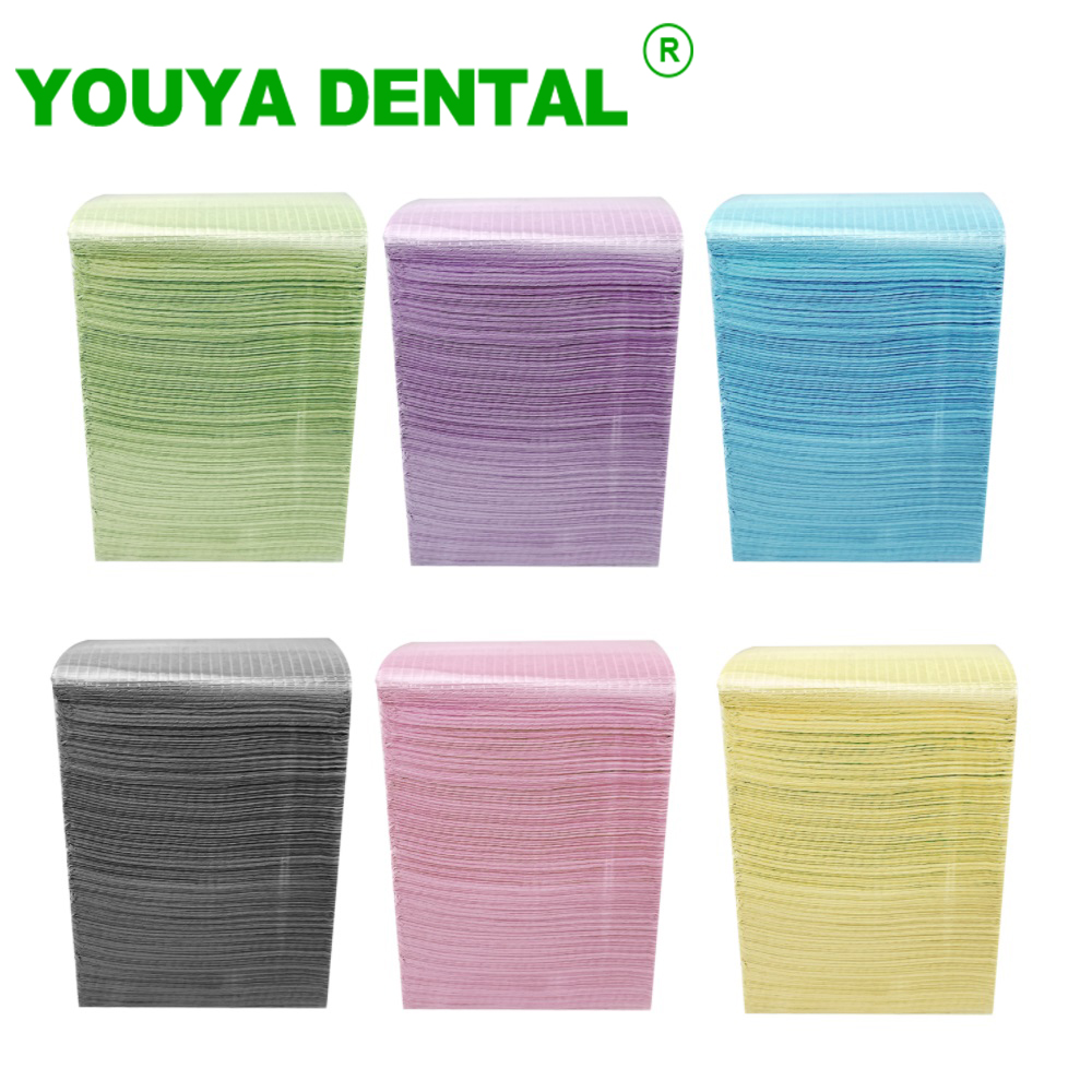 Table Cloth Disposable - 125 pièces/sac jetable imperméable tatouage tampon