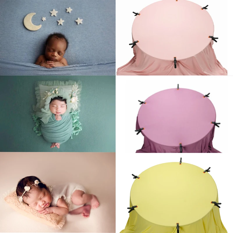 Photo Booth Frame - Accessoires de photographie pour nouveau-nés, ensemble