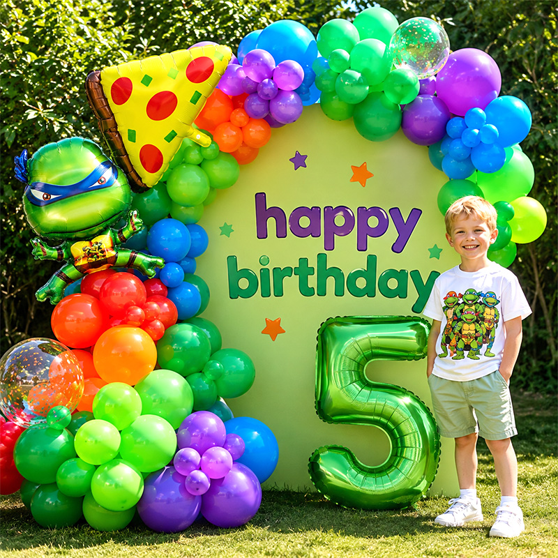 Balloon Arch Kit - Kit de ballons de personnage de