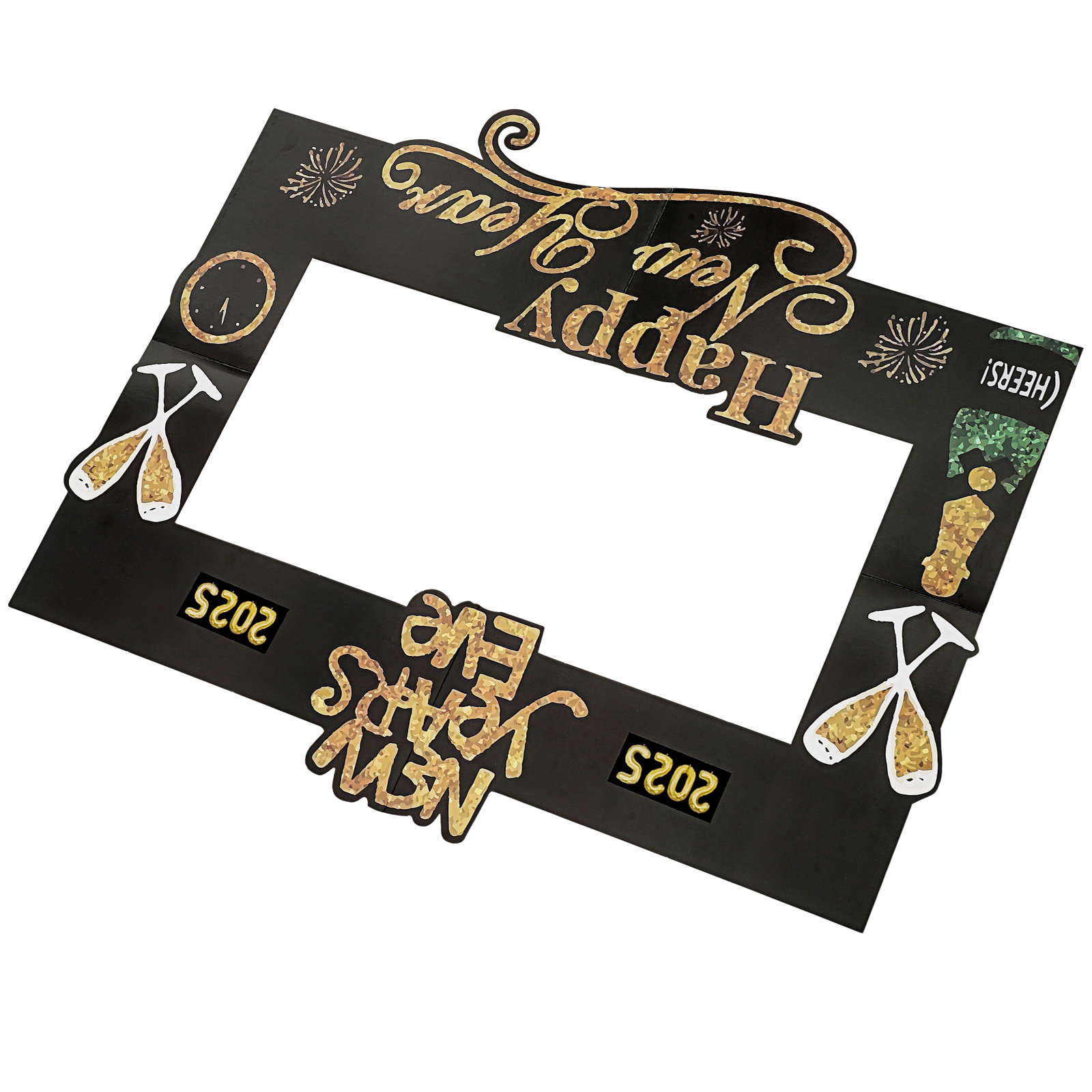 Photo Booth Frame - Nouvel An 2025 – Cadre photo