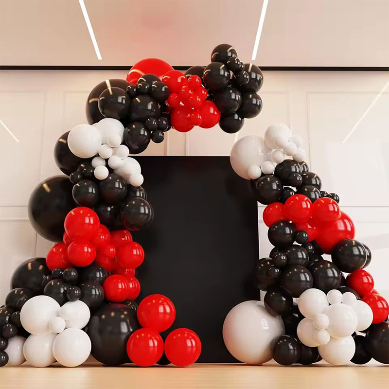 Balloon Arch Kit - Guirlande de ballons en Latex blanc