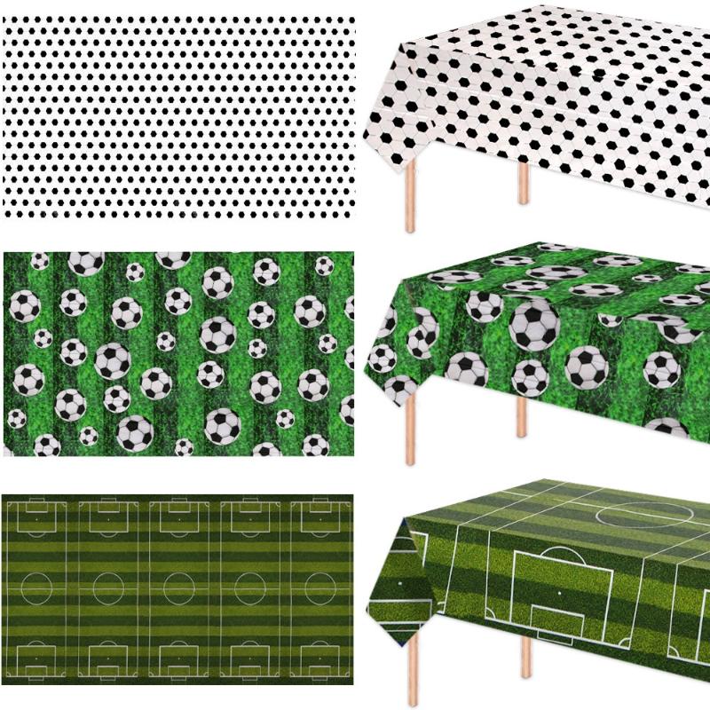Table Cloth Disposable - Nappe jetable verte sur le thème