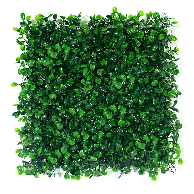 Flower Wall Panel - Panneau Mural de Plantes Artificielles, Haie
