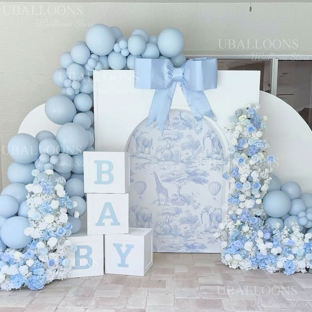 Arche de ballons bleu clair, 1 - Balloon Arch Kit avis et prix