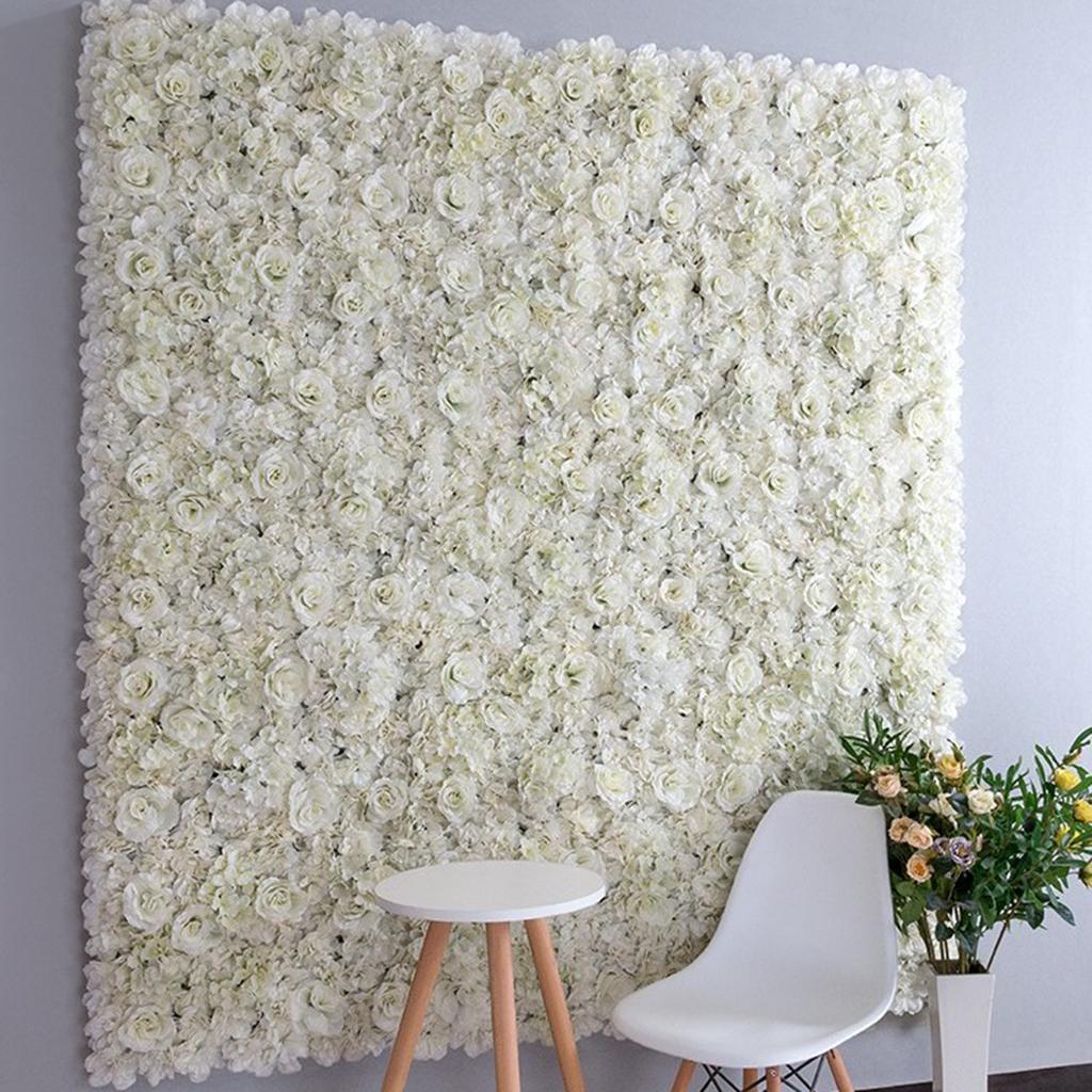 Panneaux de fleurs artificiell - Flower Wall Panel avis et prix