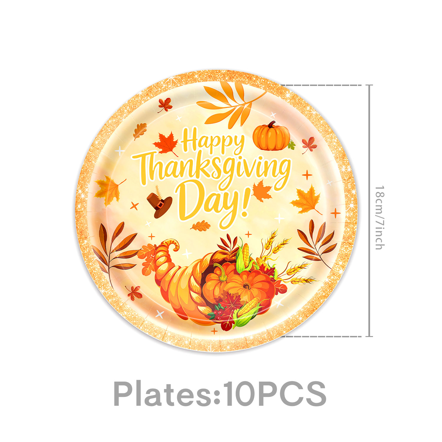 Joyeux Thanksgiving, vaisselle - Table Cloth Disposable avis et prix
