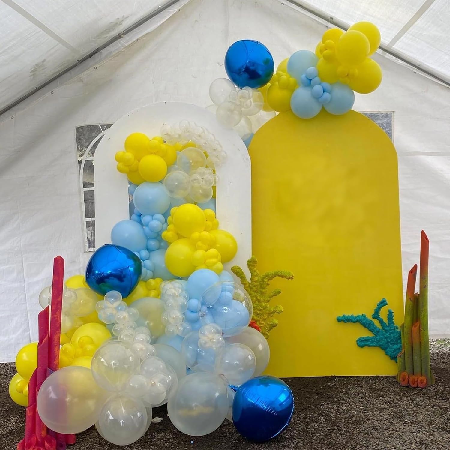 124 pièces Kit d'arc de ballon - Balloon Arch Kit avis et prix