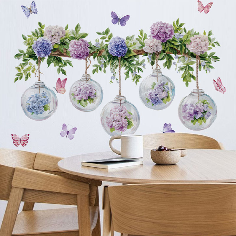 1 autocollant mural en forme d - Flower Wall Panel avis et prix