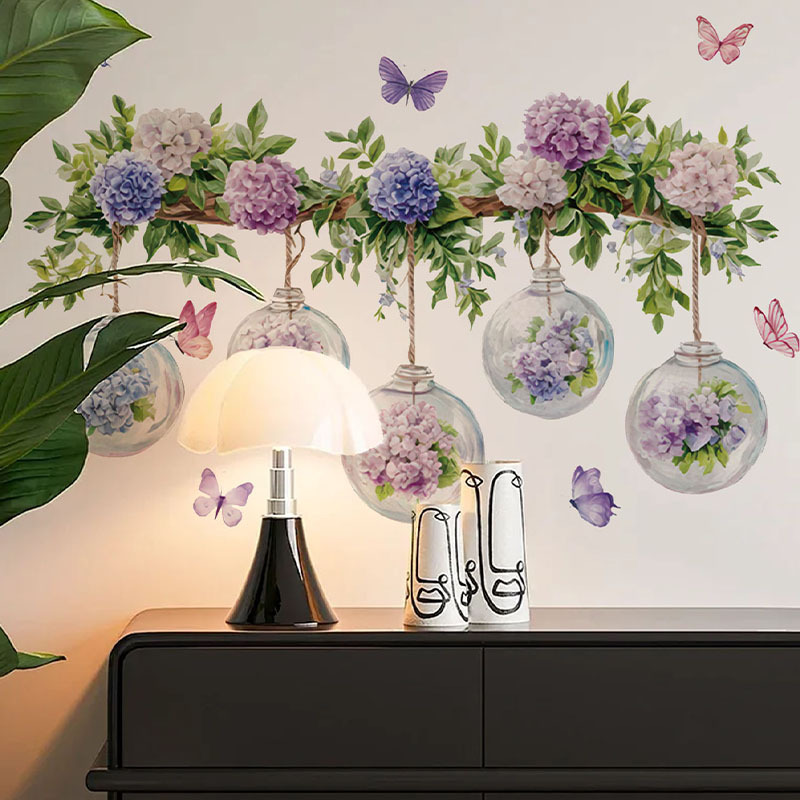 1 autocollant mural en forme d - Flower Wall Panel avis et prix