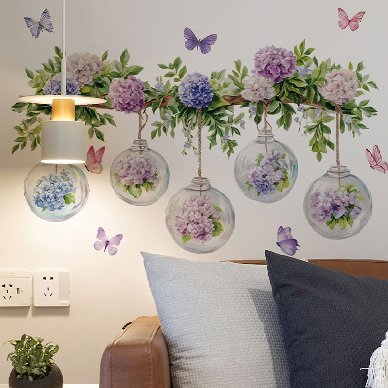 1 autocollant mural en forme d - Flower Wall Panel avis et prix