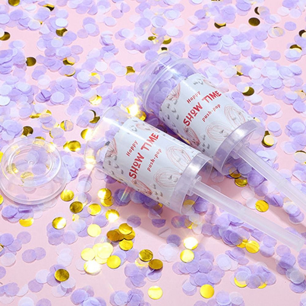 Tube à confettis coloré pour f - Confetti Cannon Tube avis et prix