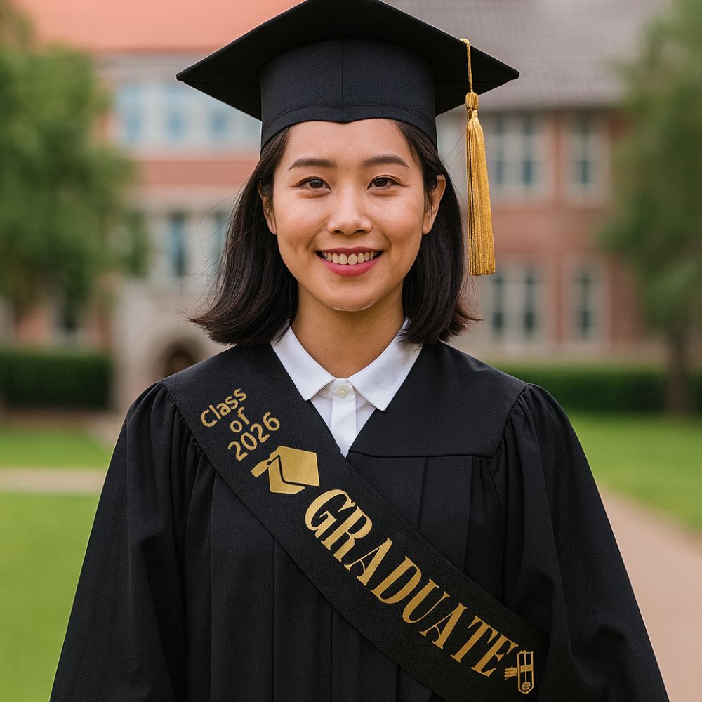 Écharpe de remise de diplôme 2 - Birthday Sash Glitter avis et prix