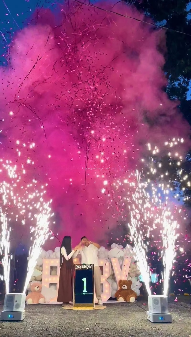 Canon à Confettis Électrique N - Confetti Cannon Tube avis et prix