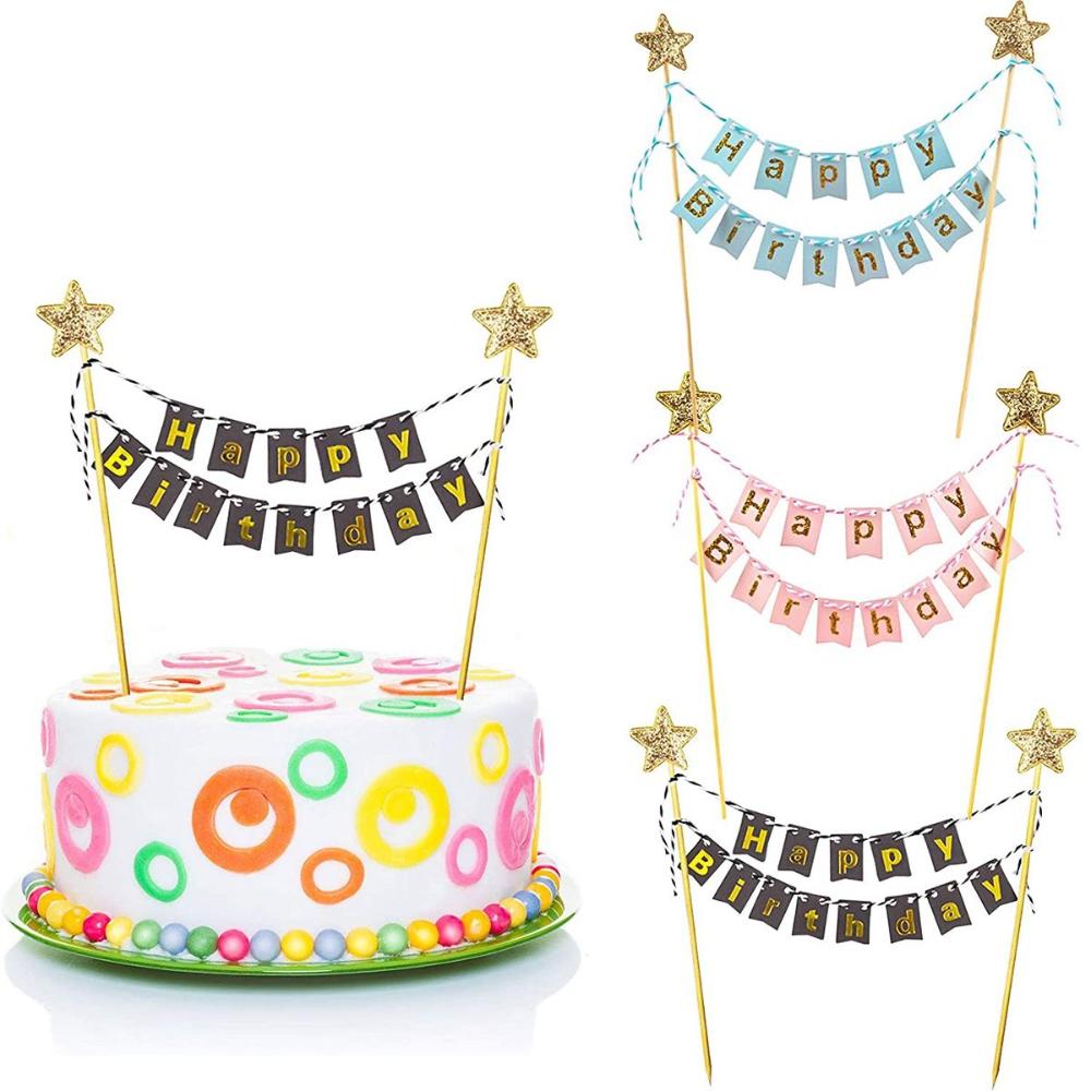 Bannière de banderoles étoiles - Party Banner Gold avis et prix