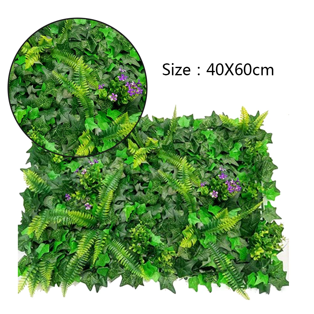 40*60 cm pelouse artificielle  - Flower Wall Panel avis et prix