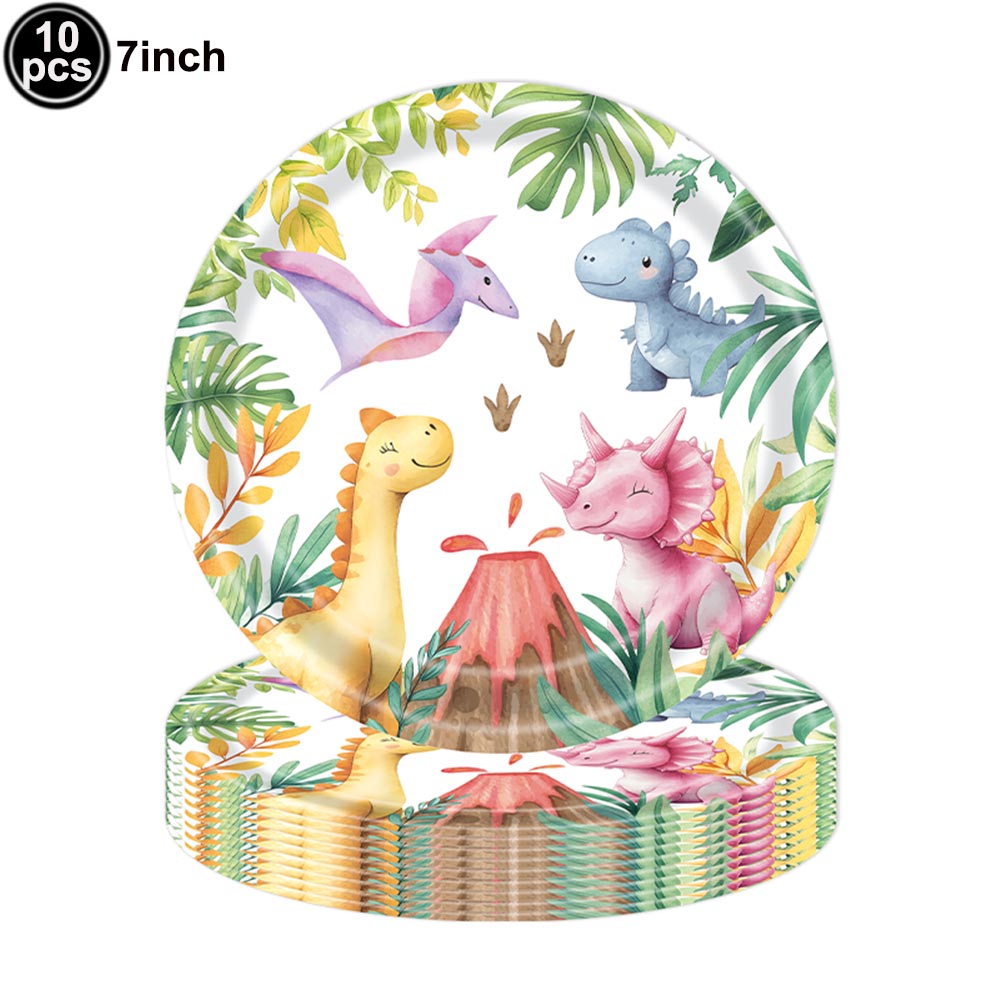 Vaisselle jetable dinosaure an - Table Cloth Disposable avis et prix