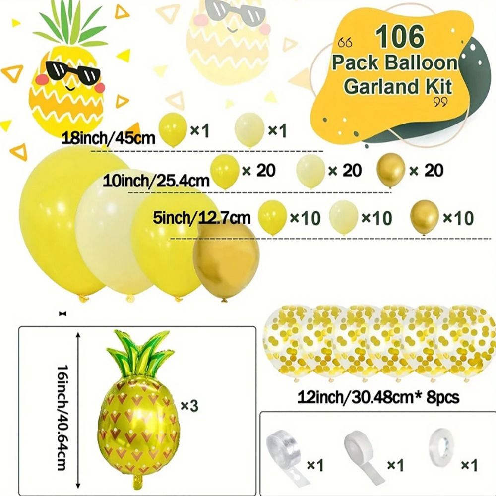 Kit d'arche de ballons sur le  - Balloon Arch Kit avis et prix