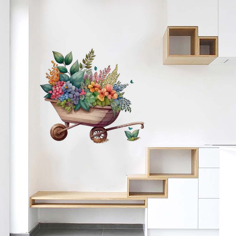 Autocollant mural d'interconne - Flower Wall Panel avis et prix