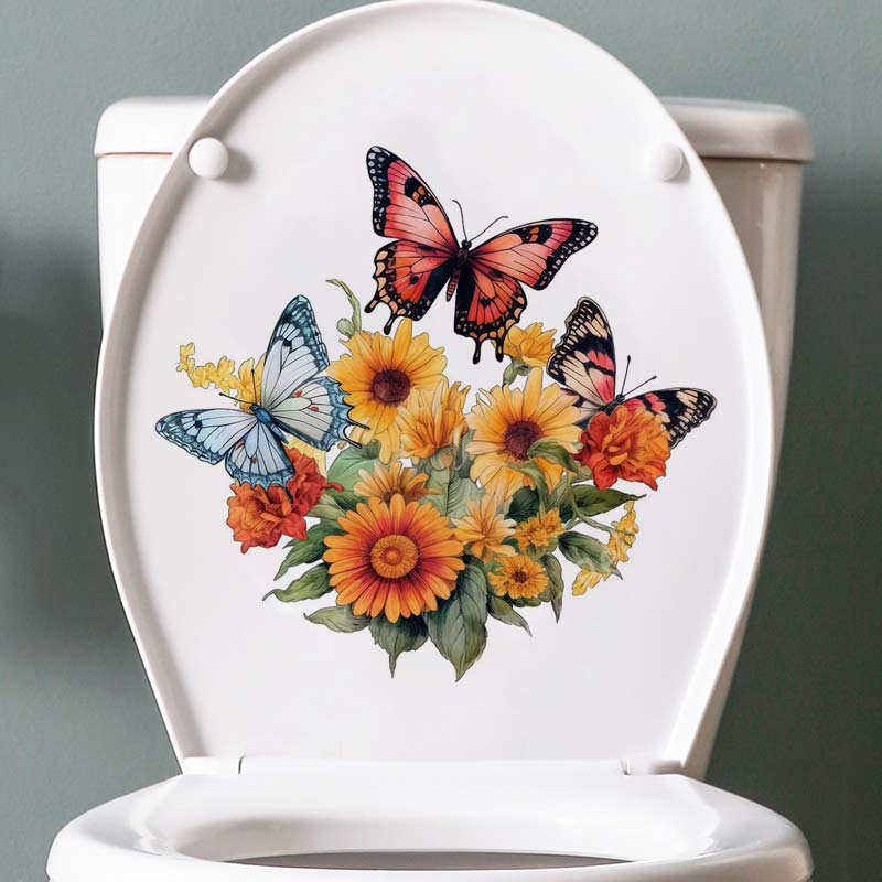 Autocollant mural d'interconne - Flower Wall Panel avis et prix