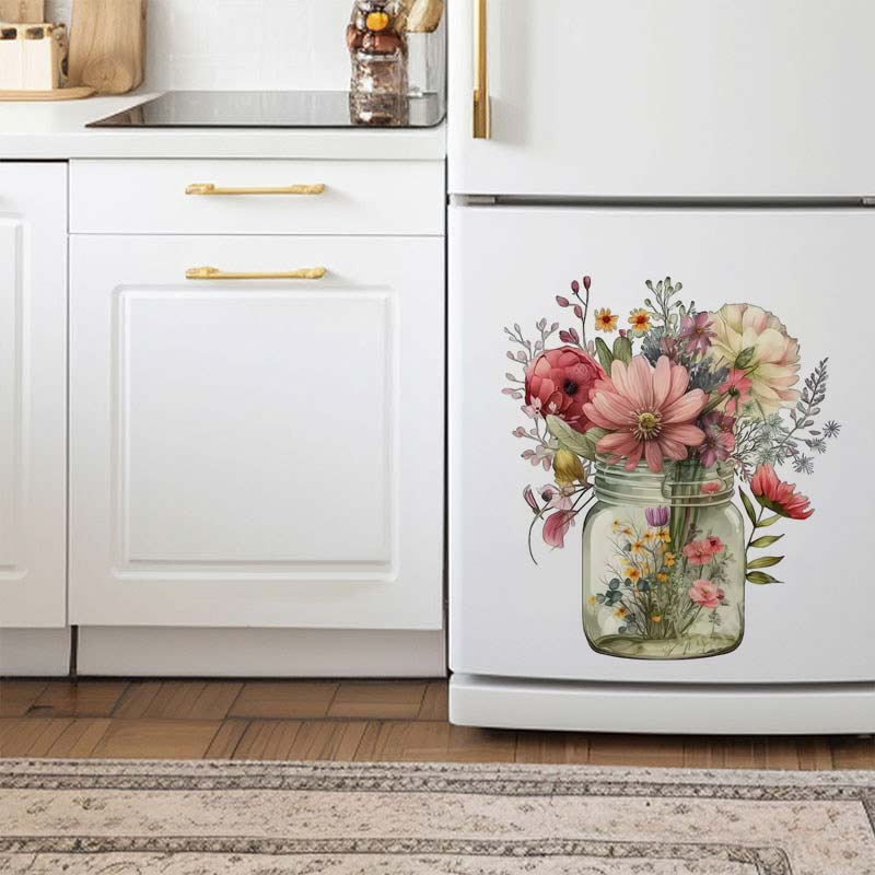 Autocollant mural d'interconne - Flower Wall Panel avis et prix
