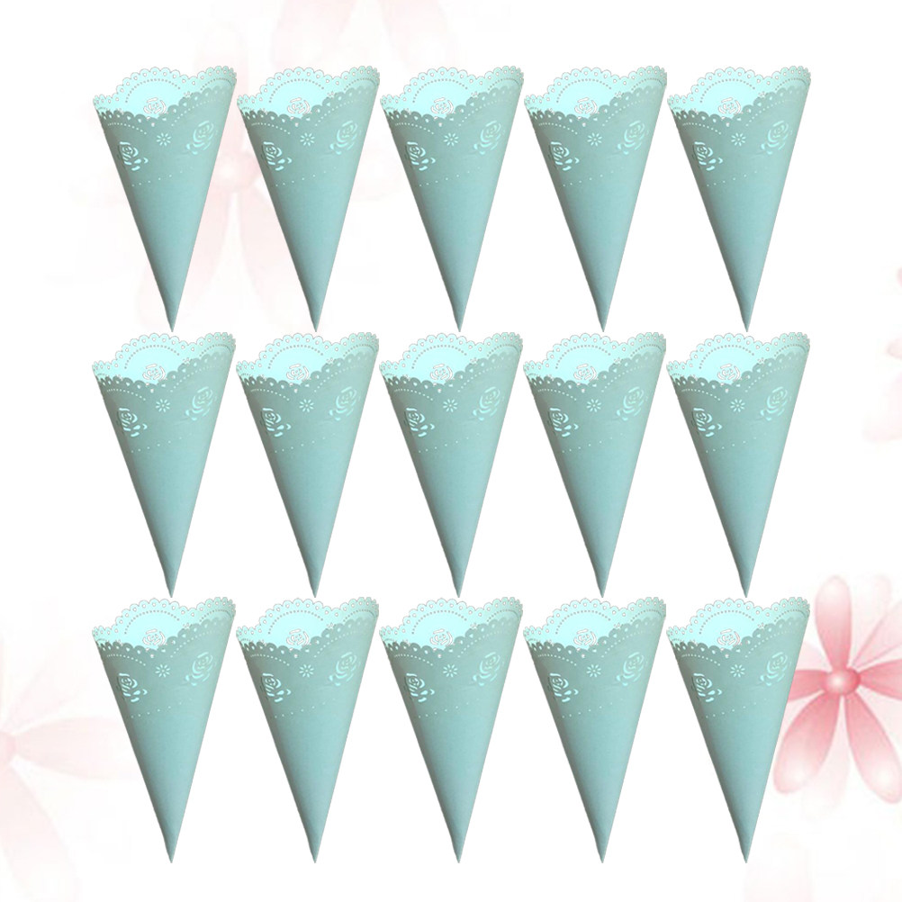 20 Cones à Confettis Creux en  - Papercraft Supply Confetti avis et prix