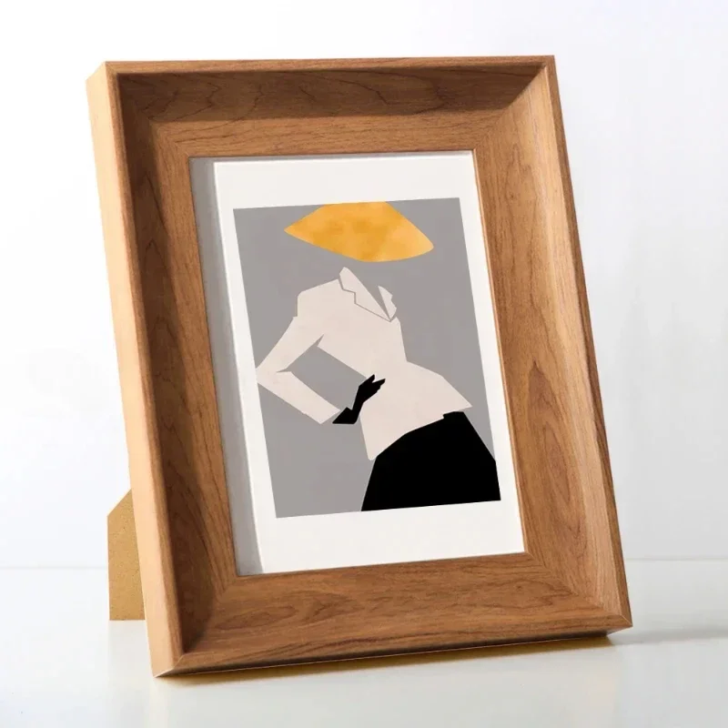 Cadre photo en bois pour les a - Photo Booth Frame avis et prix
