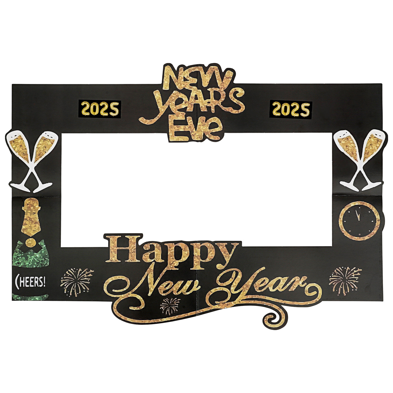 Nouvel An 2025 – Cadre photo p - Photo Booth Frame avis et prix