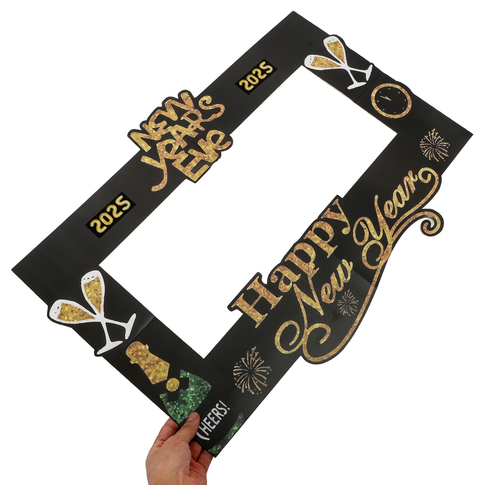 Nouvel An 2025 – Cadre photo p - Photo Booth Frame avis et prix