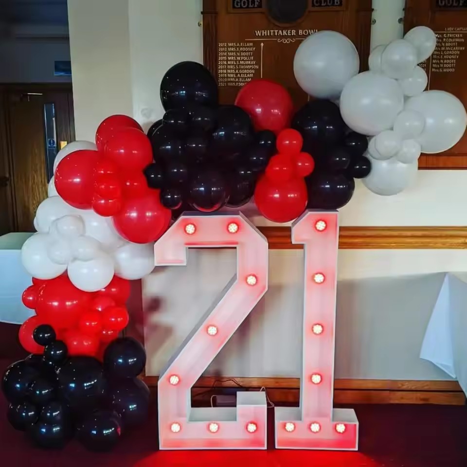 Guirlande de ballons en Latex  - Balloon Arch Kit avis et prix