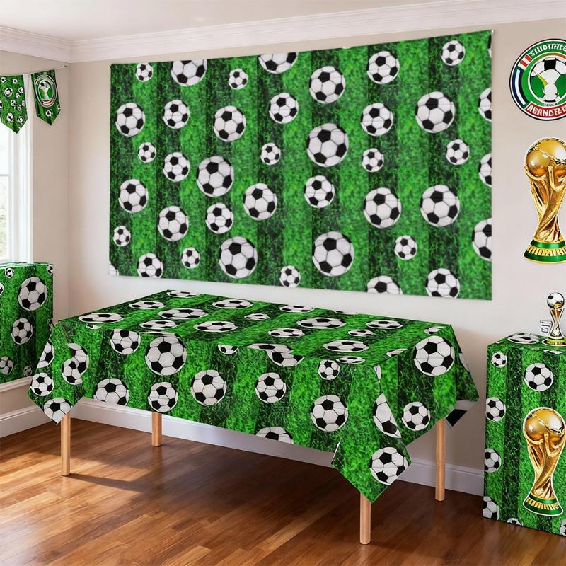 Nappe jetable verte sur le thè - Table Cloth Disposable avis et prix