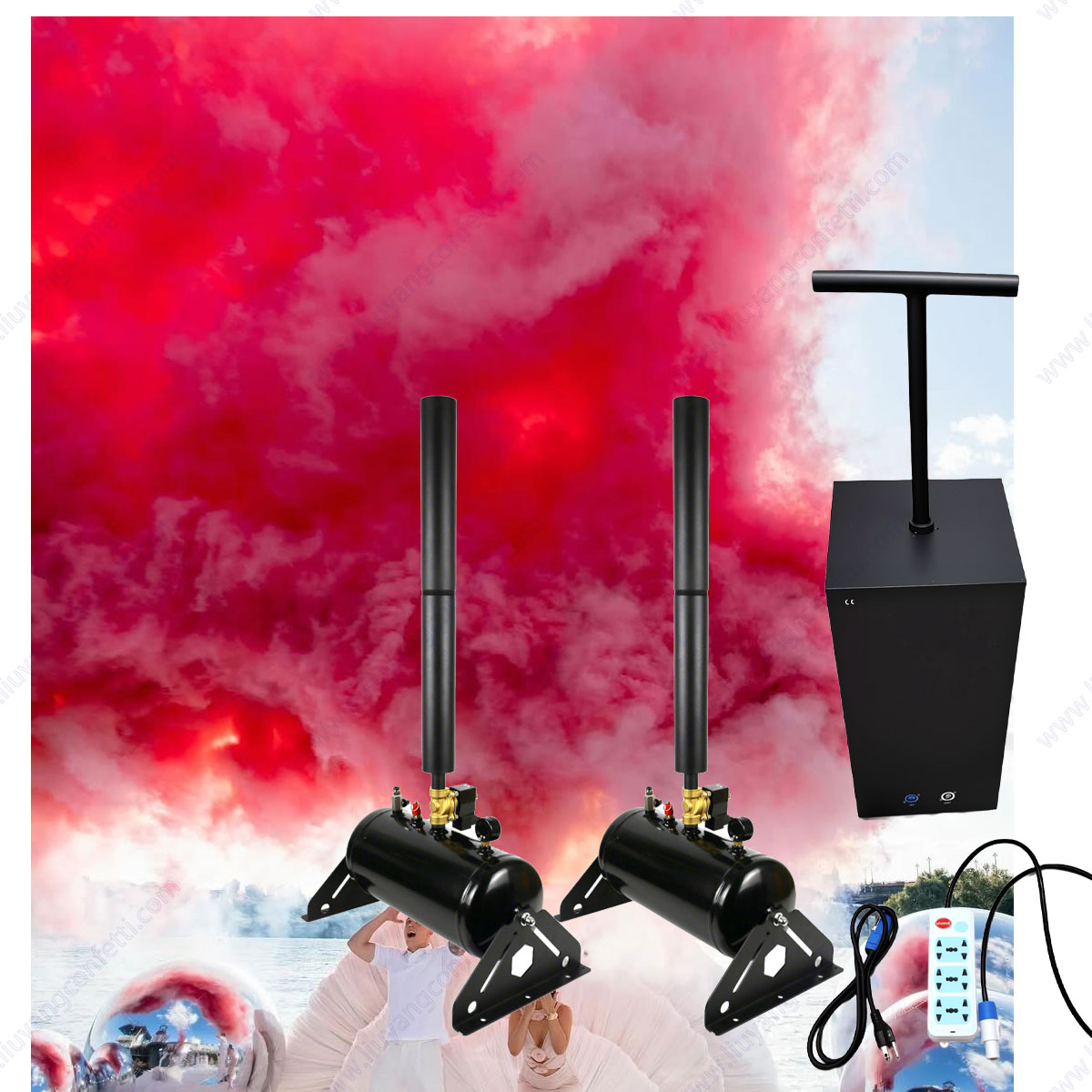 Confettis Streamer bébé douche - Confetti Cannon Tube avis et prix