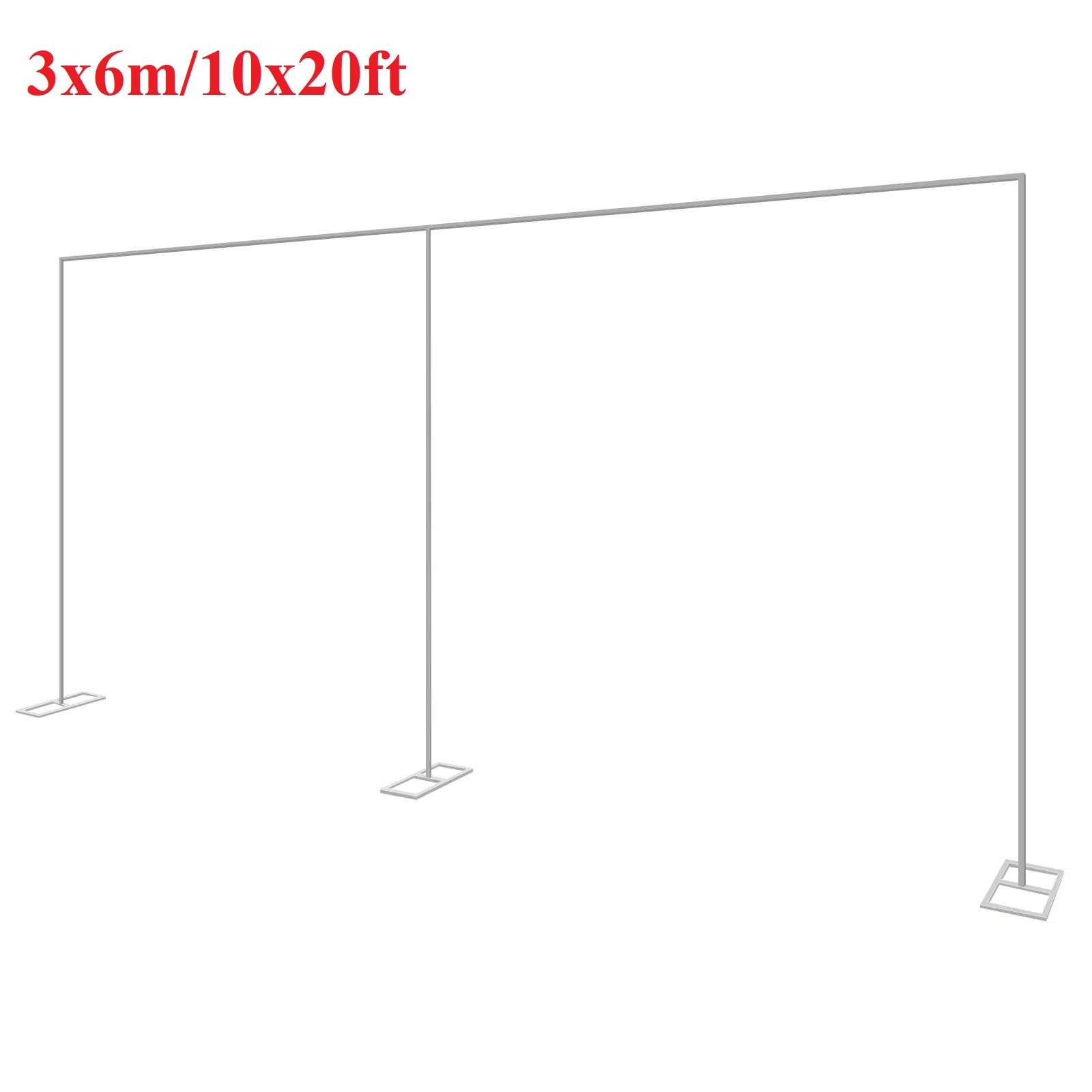 Support d'arc de mariage en mé - Photo Booth Frame avis et prix
