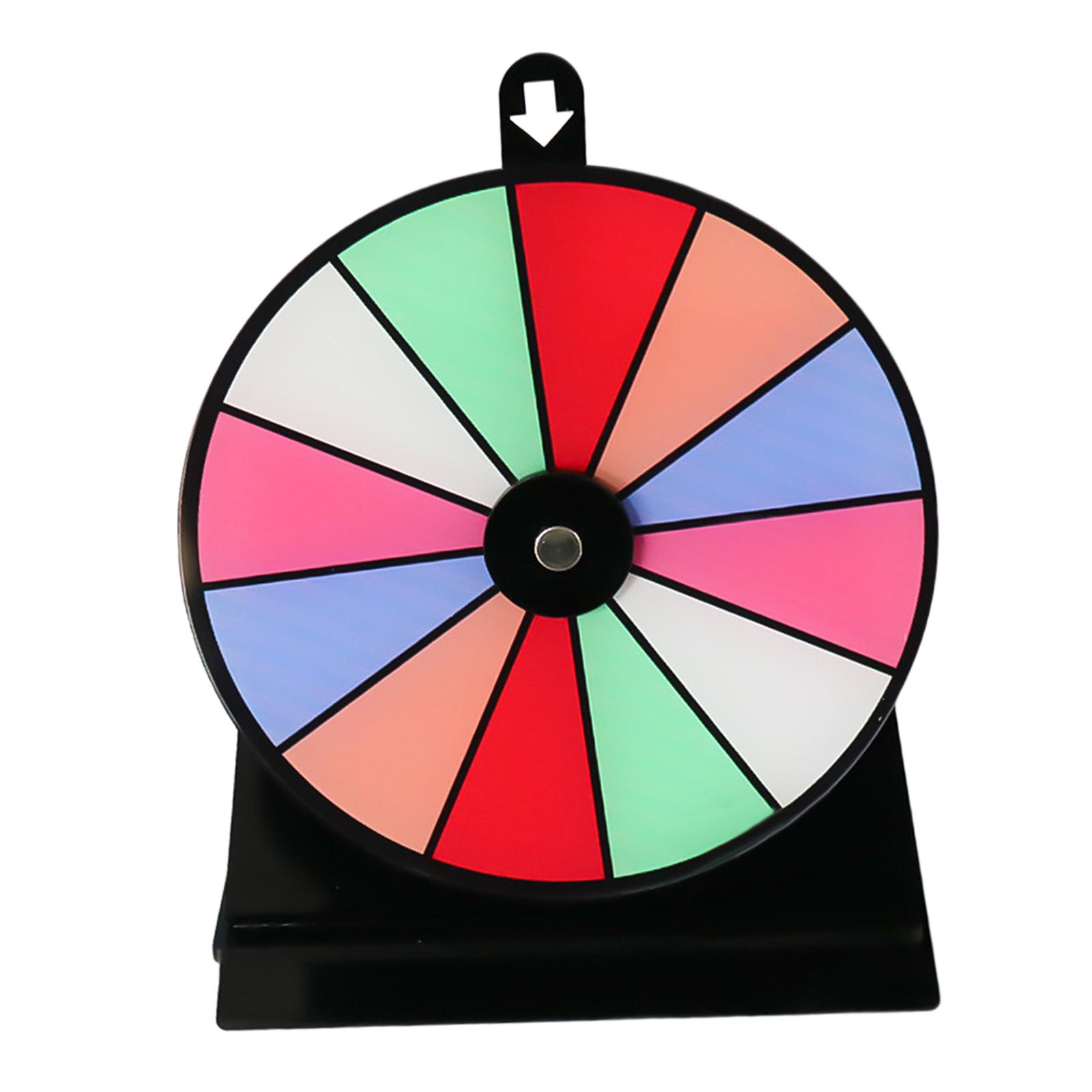 Roue rotative colorée, fournit - Party Event Supply Store avis et prix