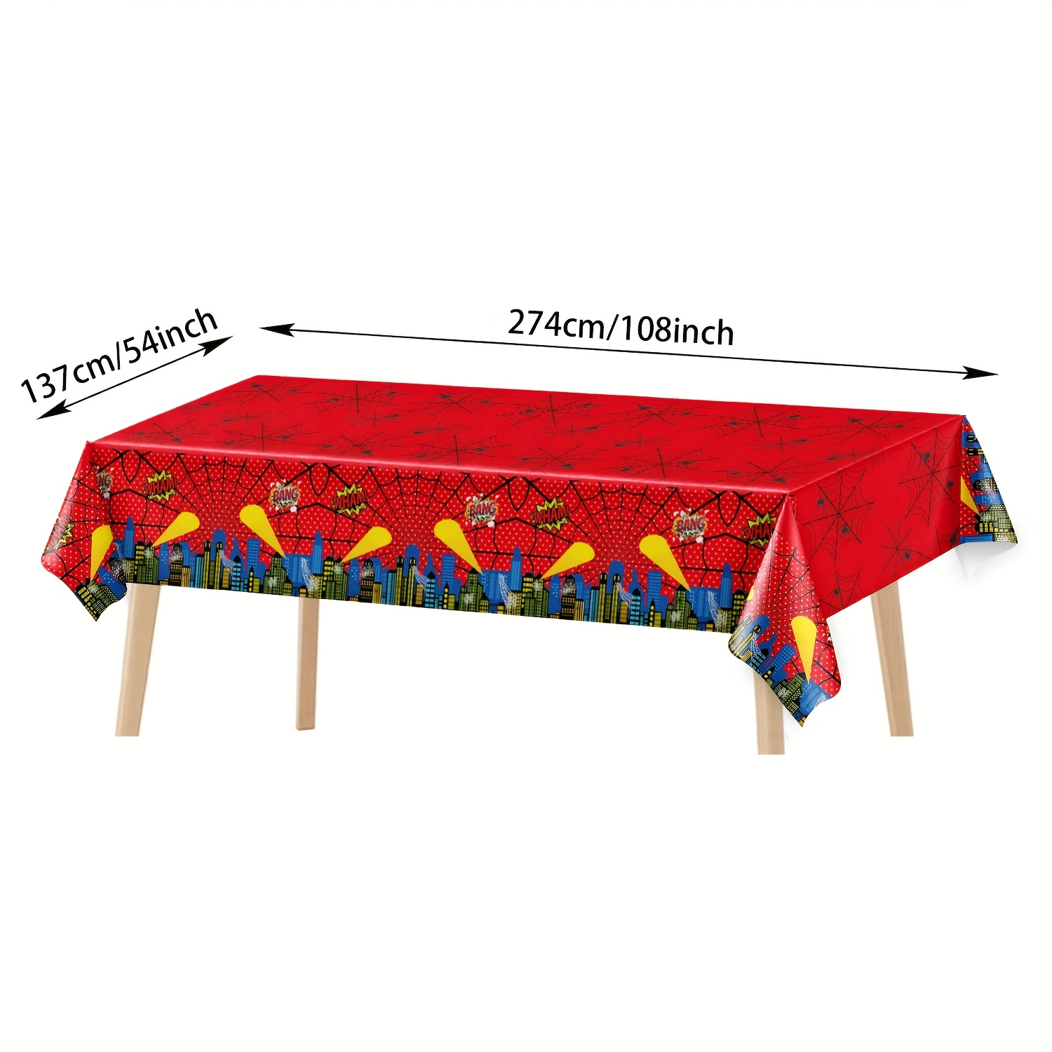 Nappe jetable Super-héros City - Table Cloth Disposable avis et prix