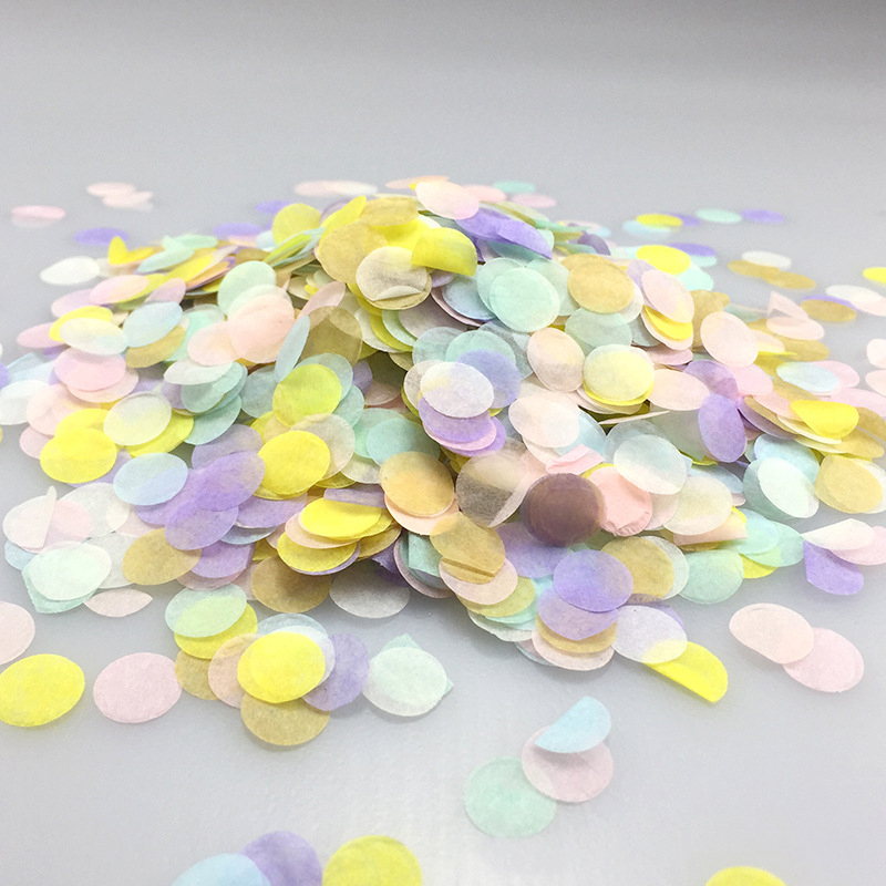 Confettis en papier de 1000 pi - Confetti Cannon Tube avis et prix