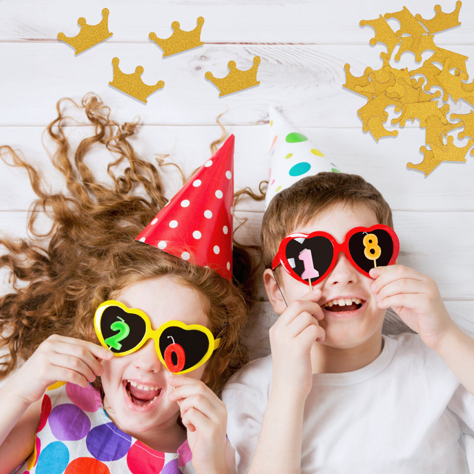 200 pièces de confettis double - Papercraft Supply Confetti avis et prix