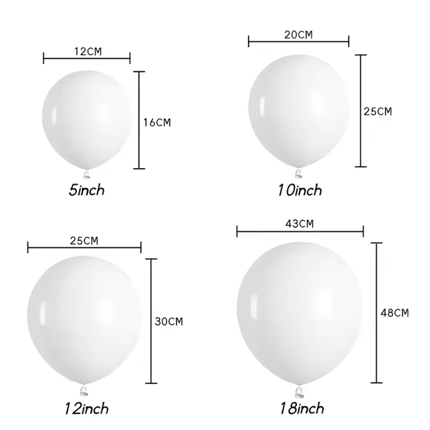 Kit d'arche de ballons bleus e - Balloon Arch Kit avis et prix