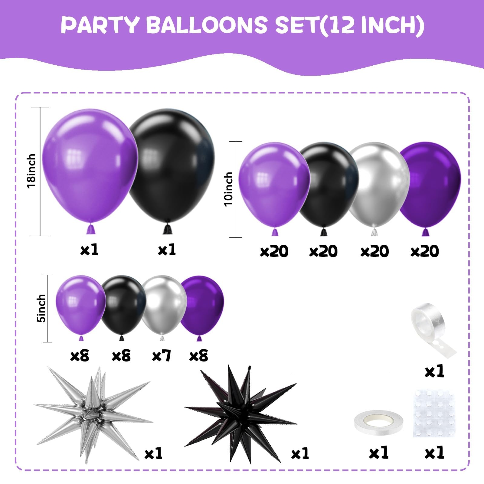 Kit d'arche de ballons 118 piè - Balloon Arch Kit avis et prix