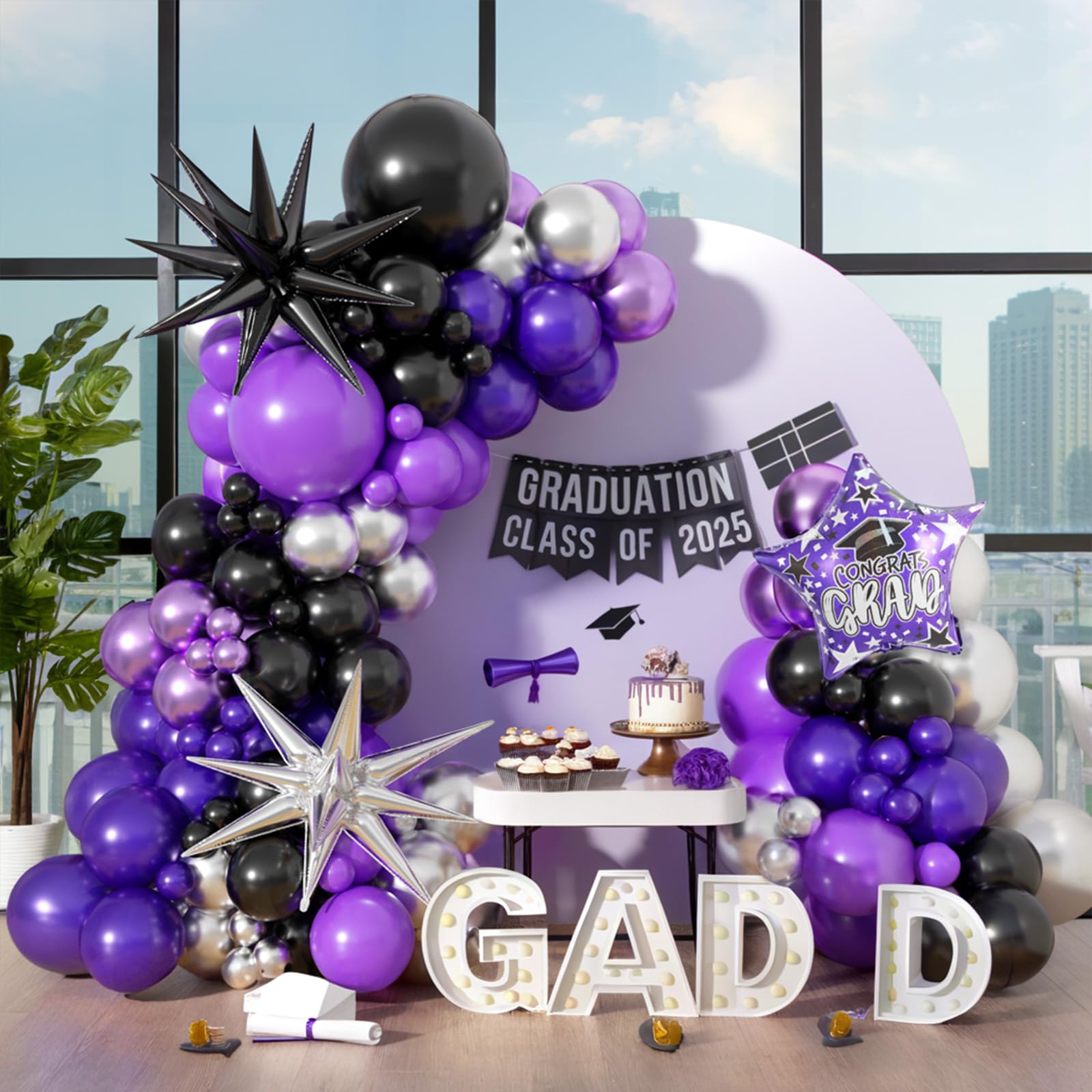 Kit d'arche de ballons 118 piè - Balloon Arch Kit avis et prix